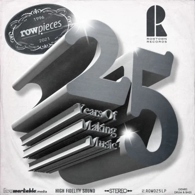 Rowpieces 25 Years Of Making Music