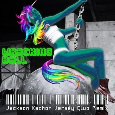 Miley Cyrus Wrecking Ball (Jackson Kachor Jersey Club Remix)