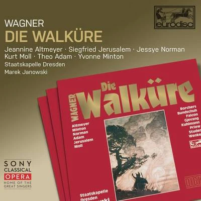 Marek Janowski Wagner: Die Walküre