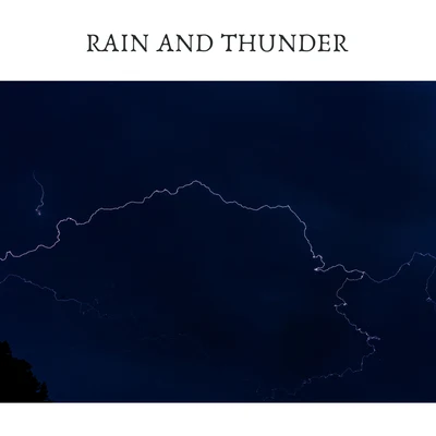 Rain Sounds/ASMR Earth/Thunder Storm Rain and Thunder