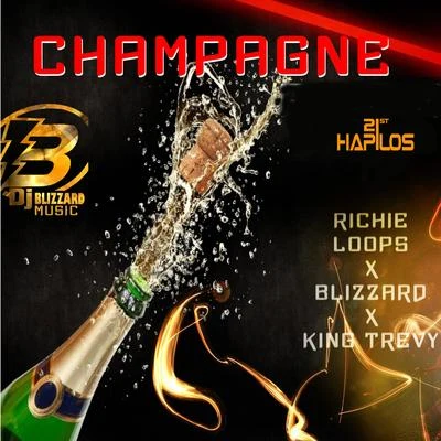 Richie Loop/Blizzard/King Trevy Champagne Champagne - Single