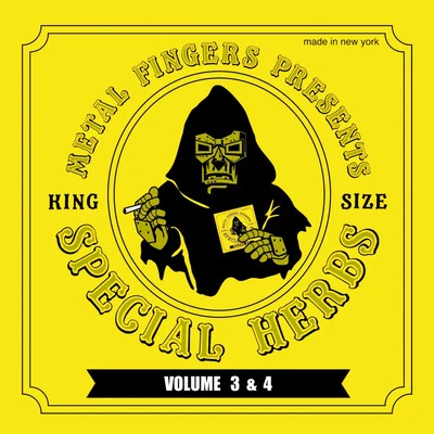 MF DOOM Metal Fingers Presents: Special Herbs Vol. 3 & 4