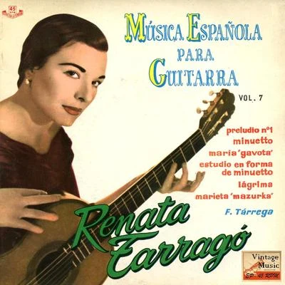 Renata Tarrago Vintage Classical: Guitar Nº1 - EPs Collectors Música Española Para Guitarra