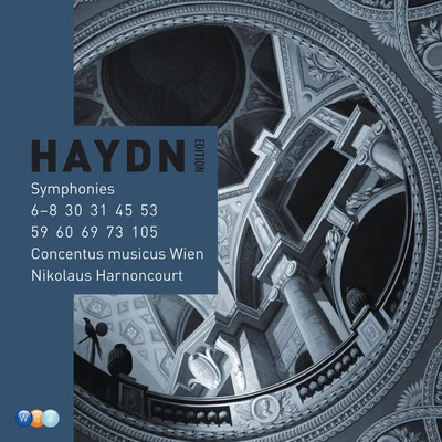 Concentus Musicus Wien/Nikolaus Harnoncourt Haydn Edition Volume 1 - Famous Symphonies