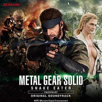 倉持武志/Harry Gregson-Williams/KCE Japan Sound Team PACHISLOT METAL GEAR SOLID SNAKE EATER ORIGINAL SOUNDTRACK