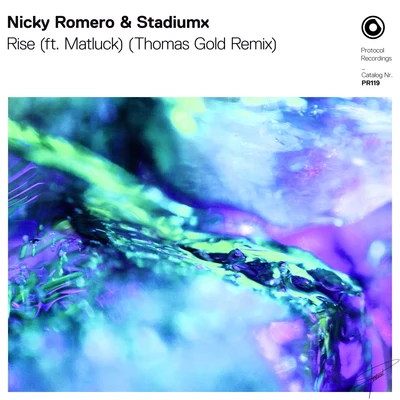 Nicky Romero Rise (Thomas Gold Remix)