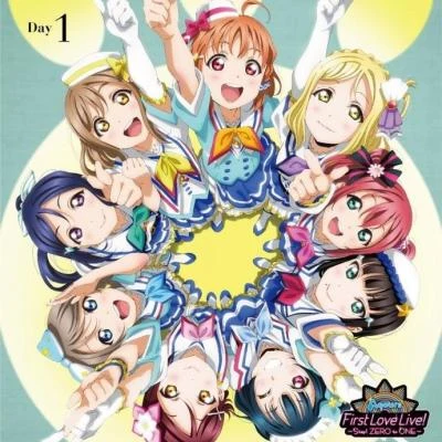 Aqours ラブライブ! サンシャイン!! Aqours First LoveLive! ~Step! ZERO to ONE~ Day1