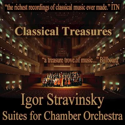 Gennady Rozhdestvensky Stravinsky: Suites for Chamber Orchestra