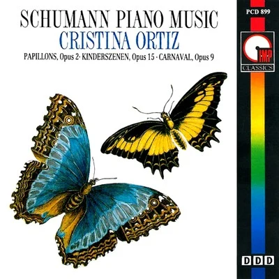 Cristina Ortiz Schumann: Piano Music