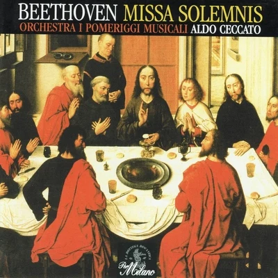 Orchestra I Pomeriggi Musicali Beethoven: Missa Solemnis, Op. 123 per Soli, Coro e Orchestra