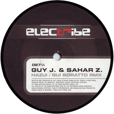 Sahar Z/Guy J Hazui