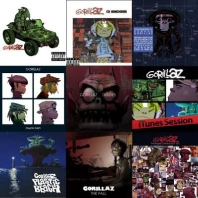 Gorillaz Best Of 2001-2012