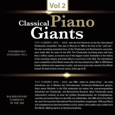 Van Cliburn Classical - Piano Giants, Vol.2