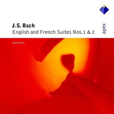 Alan Curtis Bach, JS : English & French Suites Nos 1 & 2-Apex