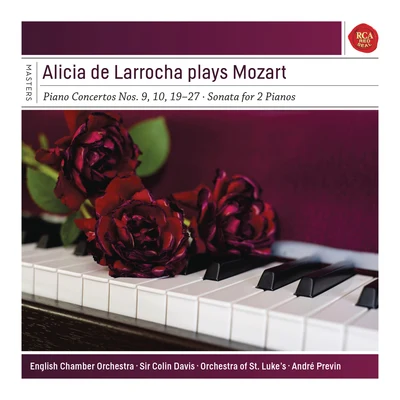 Alicia De Larrocha Alicia de Larrocha Plays Mozart