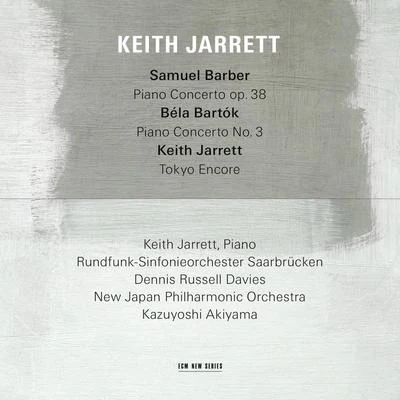 Keith Jarrett Piano Concerto No.3, BB 127, Sz. 119