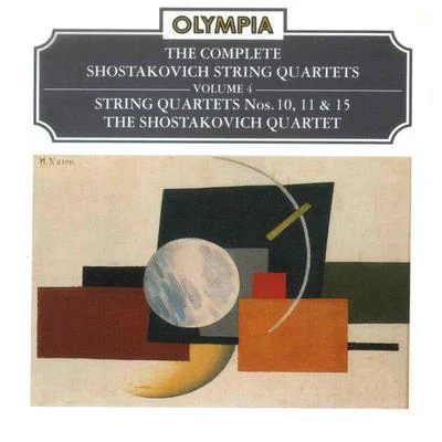 Dmitri Shostakovich Shostakovich: Complete String Quartets, Vol. 4