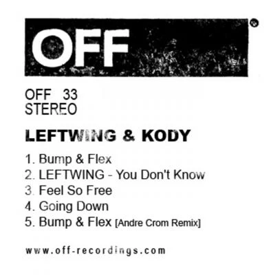 Leftwing Bump & Flex EP