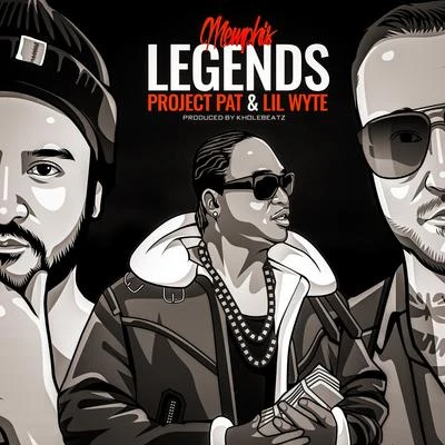 Project Pat/Lil Wyte/Kholebeatz Memphis Legends