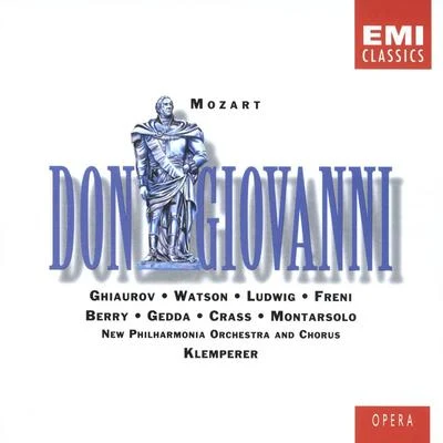 Franz Crass/Otto Klemperer/Walter Berry/Mirella Freni/Claire Watson/New Philharmonia Chorus Mozart: Don Giovanni