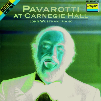 Luciano Pavarotti Tre Sonetti di Petrarca, S. 270