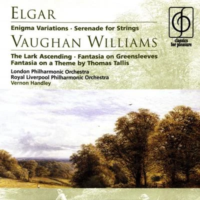 Vernon Handley Elgar Enigma Variations, Vaughan Williams The Lark Ascending