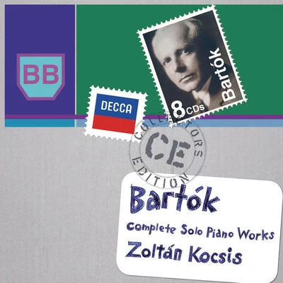 Zoltán Kocsis Bartók: Complete Solo Piano Works (Long Version (1904))