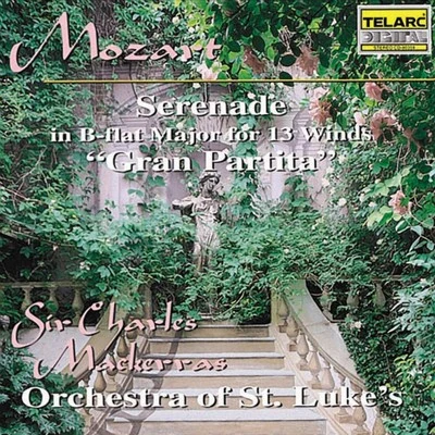 Sir Charles Mackerras/Orchestra of St. Luke&#x27;s Mozart: Serenade In B-flat Major For 13 Winds, Gran Partita