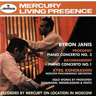 Byron Janis Prokofiev: Piano Concerto No.3Rachmaninov: Piano Concerto No.1 etc.