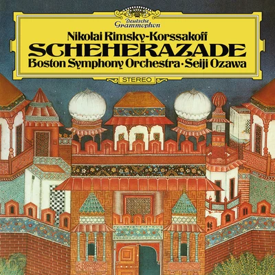 Boston Symphony Orchestra Rimsky-Korsakov: Scheherazade, Op.35Bartók: Music For Strings, Percussion And Celesta, Sz. 106