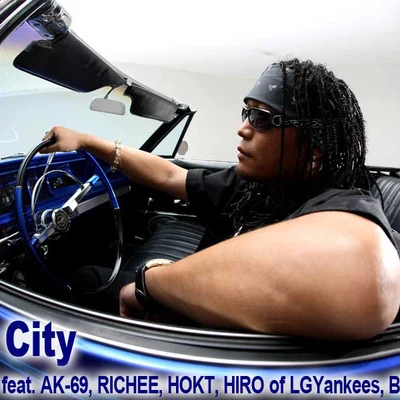 AK-69/HOKT/RICHEE/DJ PMX/LGY/BIGIzMAFIA 4 My City (Main)