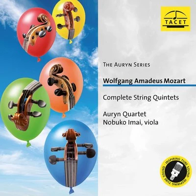 Auryn Quartet/Nobuko Imai Mozart: Complete String Quintets