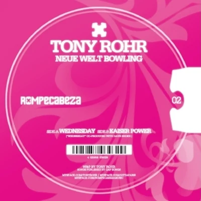 Tony Rohr Neue Welt Bowling