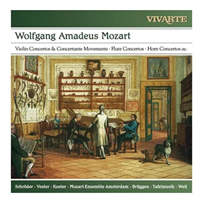 Wolfgang Amadeus Mozart/Frans Brüggen/Tafelmusik Mozart: Violin Concertos & Concertante Movements; Flute Concertos; Horn Concertos etc.