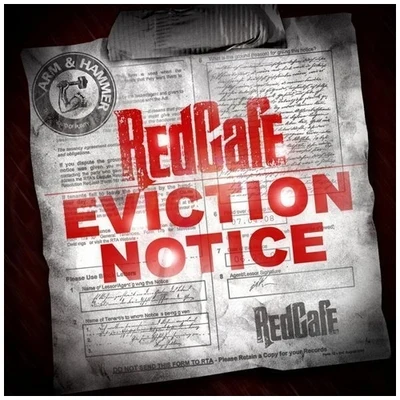 Red Cafe Eviction Notice