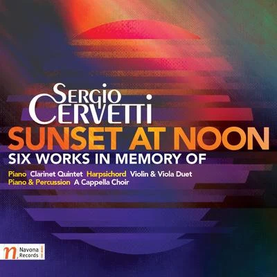 Lester Monier Serrano/Sergio Cervetti/Vit Muzik/Dominika Mužíková/Marek Vorlíček/Enrique Pérez Mesa Sergio Cervetti: Sunset at Noon