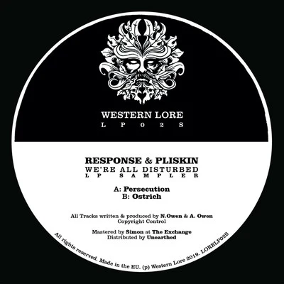 Response/Pliskin We’re All Disturbed (LP Sampler)