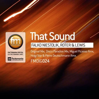 Falko Niestolik/ROTER & LEWIS That Sound