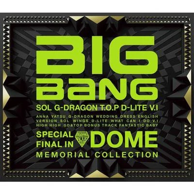 Bigbang SPECIAL FINAL IN DOME MEMORIAL COLLECTION