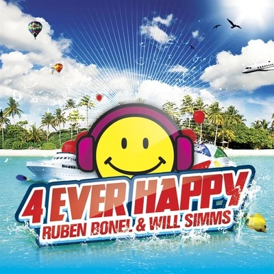 Ruben Bonel/Will Simms 4 Ever Happy (Radio Edit)