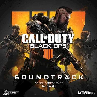 Jack Wall Call of Duty®: Black Ops 4 (Official Soundtrack)