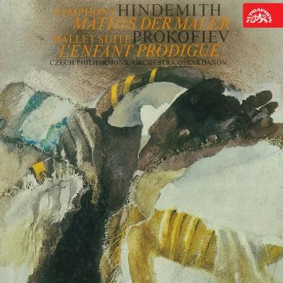 Czech Philharmonic/Oskar Danon Hindemith: Mathis dermal而 - Prokofiev: Len反彈pro低估E