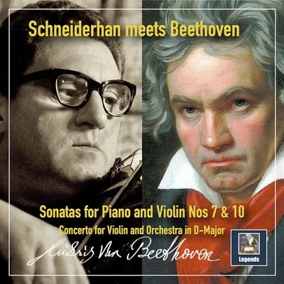 Wolfgang Sawallisch/NWDR Symphony Orchestra/Wolfgang Schneiderhan/Carl Seemann Schneiderhan Meets Beethoven: Violin Sonatas Nos. 7 & 10 & Violin Concerto in G Major