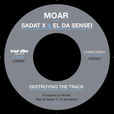 Moar/Sadat X/El Da Sensei Destroying the Track