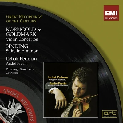 Itzhak Perlman/André Previn/Pittsburgh Symphony Orchestra Korngold & Goldmark: Violin ConcertosPerlman, Previn