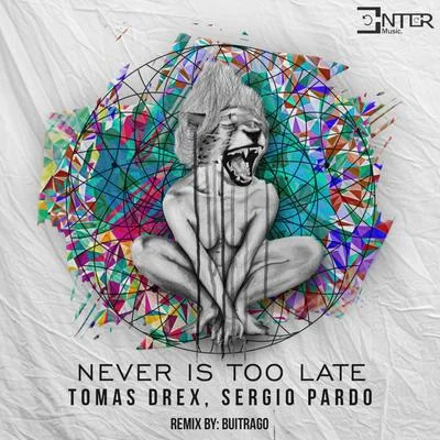 Sergio Pardo/Tomax Drex Never Is Too Late