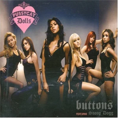 The Pussycat Dolls Buttons