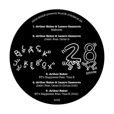 Arthur Baker Shir Khan Presents Black Jukebox 28