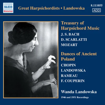 Wanda Landowska LANDOWSKA, Wanda: Dances of Ancient Poland (1946, 1951)