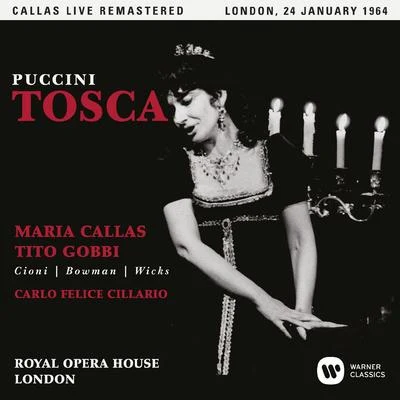 Maria Callas Puccini: Tosca (1964 - London) - Callas Live Remastered